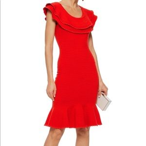 Milly stretch knit dress